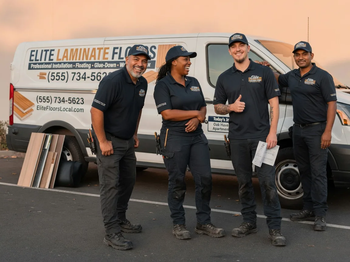 Laminate flooring installation company in Monroe, WI